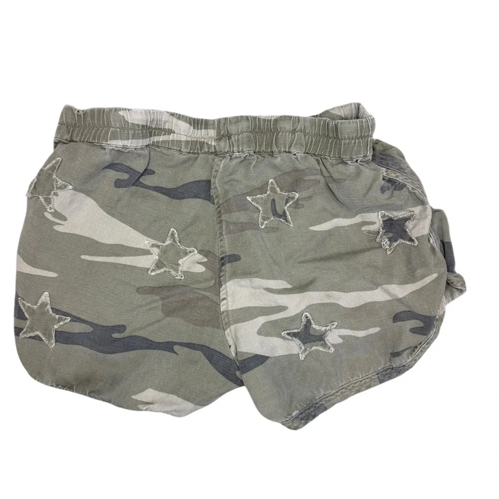 Rails Gray Camouflage Women's Athletic‎ Shorts